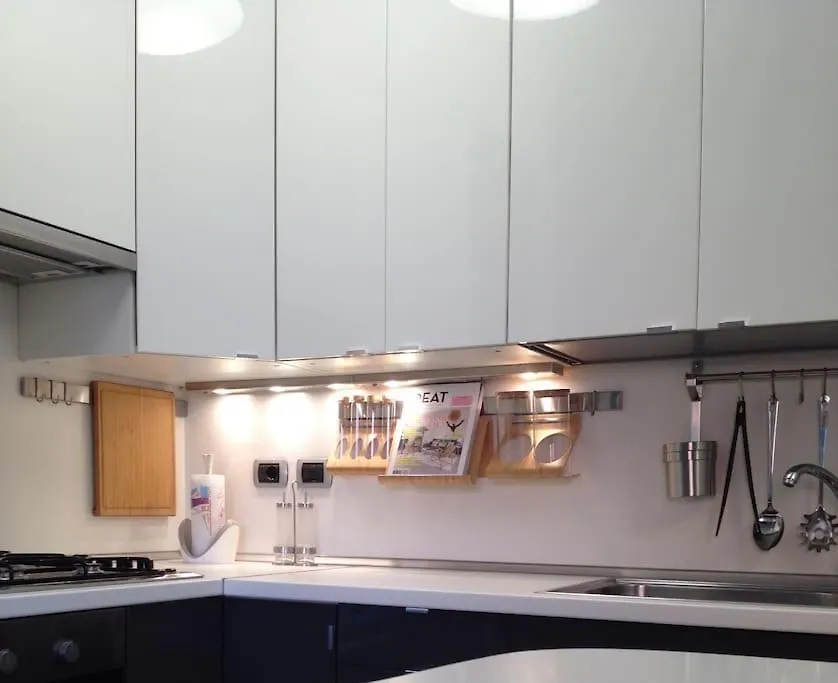 Ferienwohnung Bellissimo Bilocale Con Terrazzo Mailand Apartment